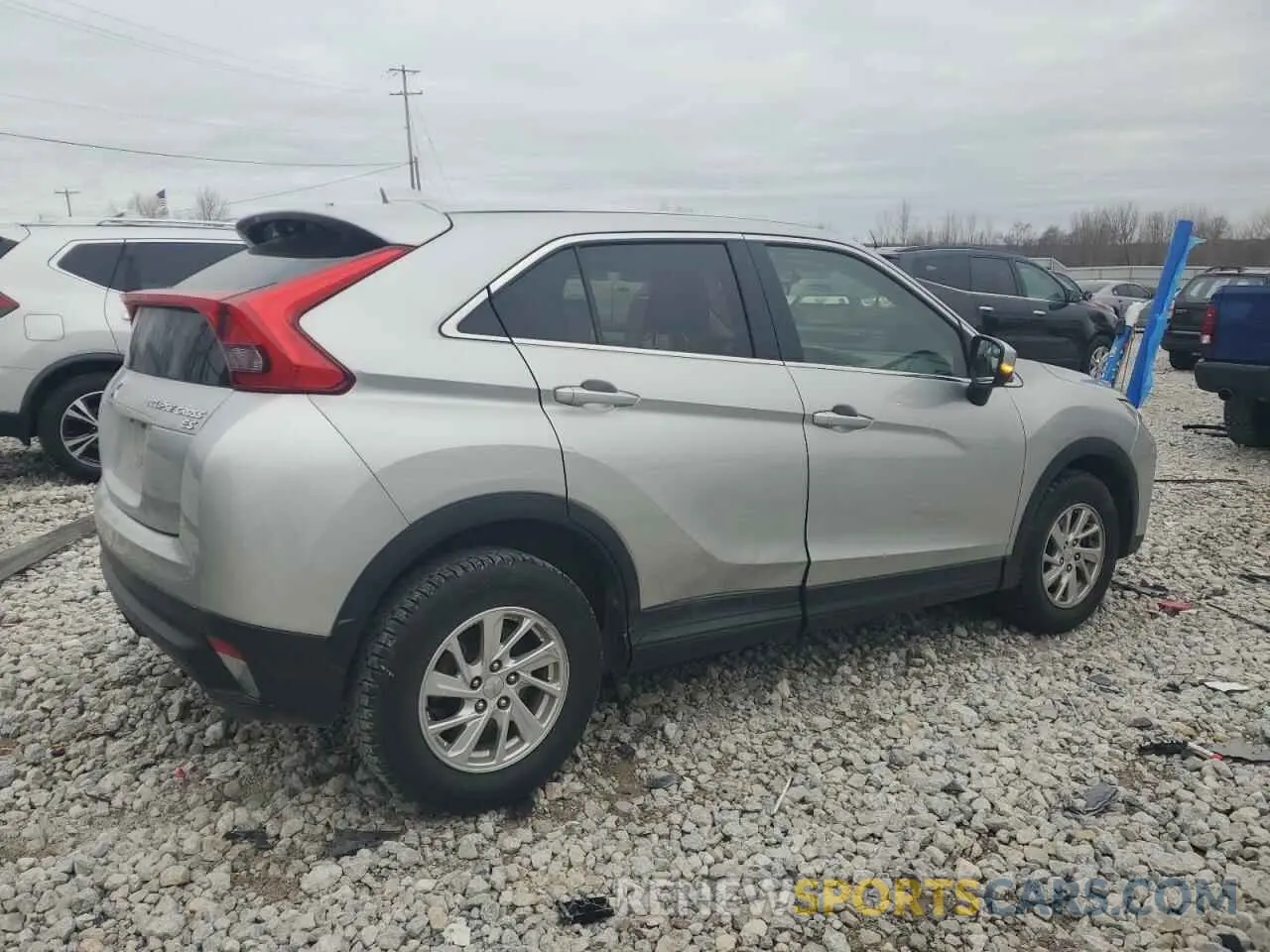 3 Photograph of a damaged car JA4AS3AA2KZ035154 MITSUBISHI ECLIPSE 2019