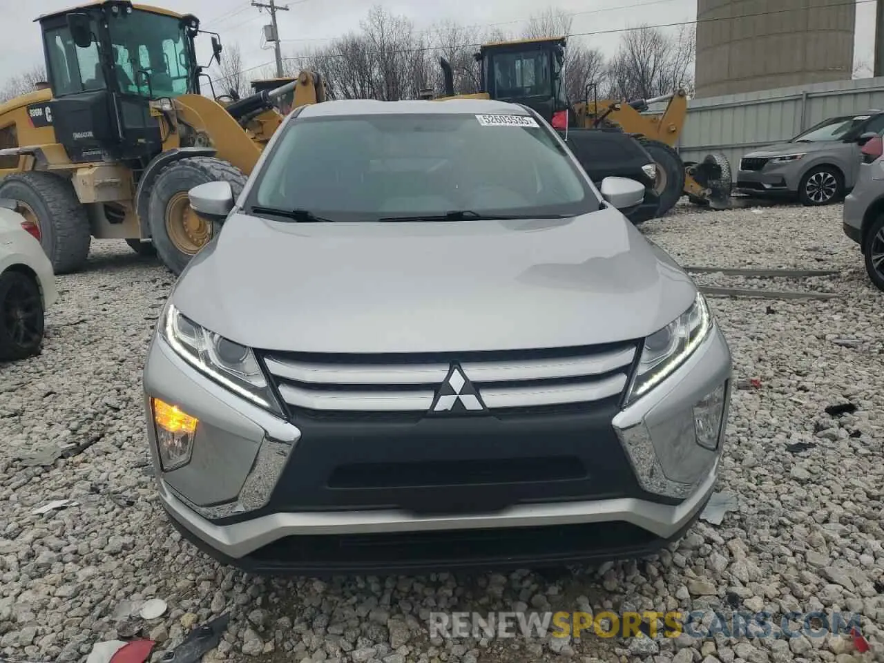 5 Photograph of a damaged car JA4AS3AA2KZ035154 MITSUBISHI ECLIPSE 2019