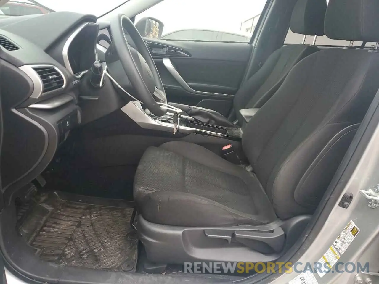 7 Photograph of a damaged car JA4AS3AA2KZ035154 MITSUBISHI ECLIPSE 2019