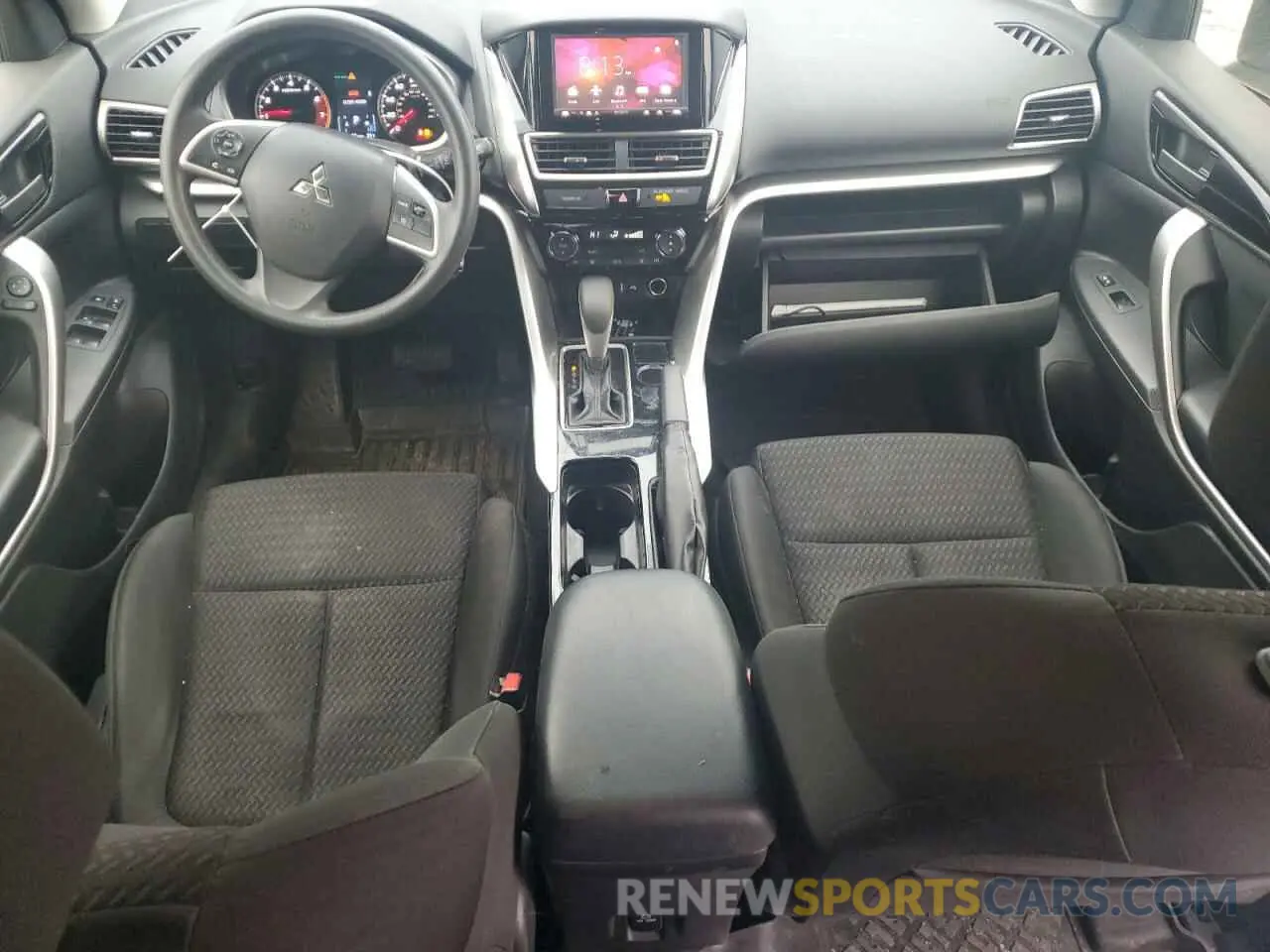 8 Photograph of a damaged car JA4AS3AA2KZ035154 MITSUBISHI ECLIPSE 2019