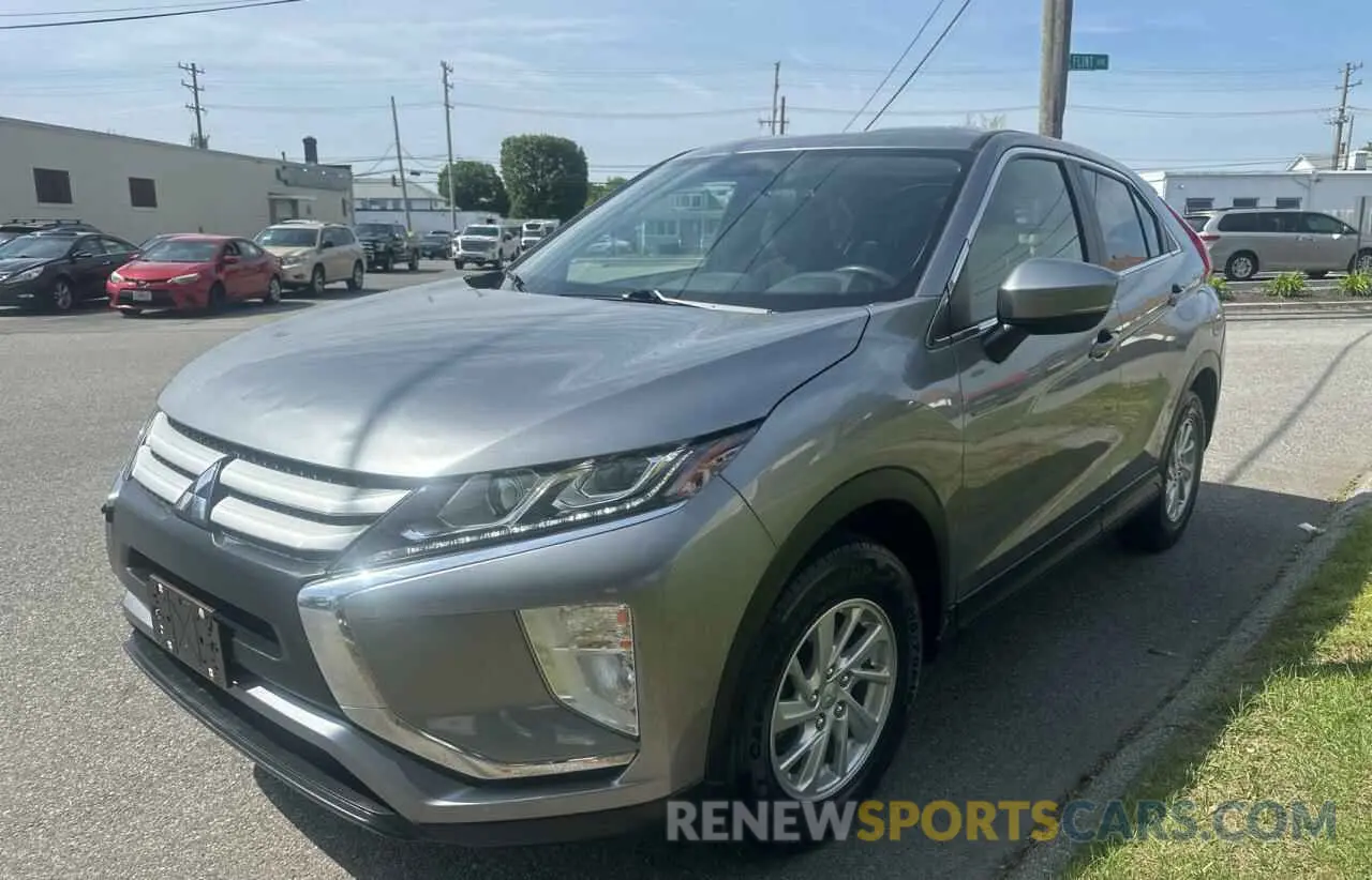 2 Photograph of a damaged car JA4AS3AA4KZ016007 MITSUBISHI ECLIPSE 2019