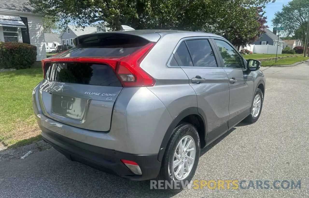 4 Photograph of a damaged car JA4AS3AA4KZ016007 MITSUBISHI ECLIPSE 2019