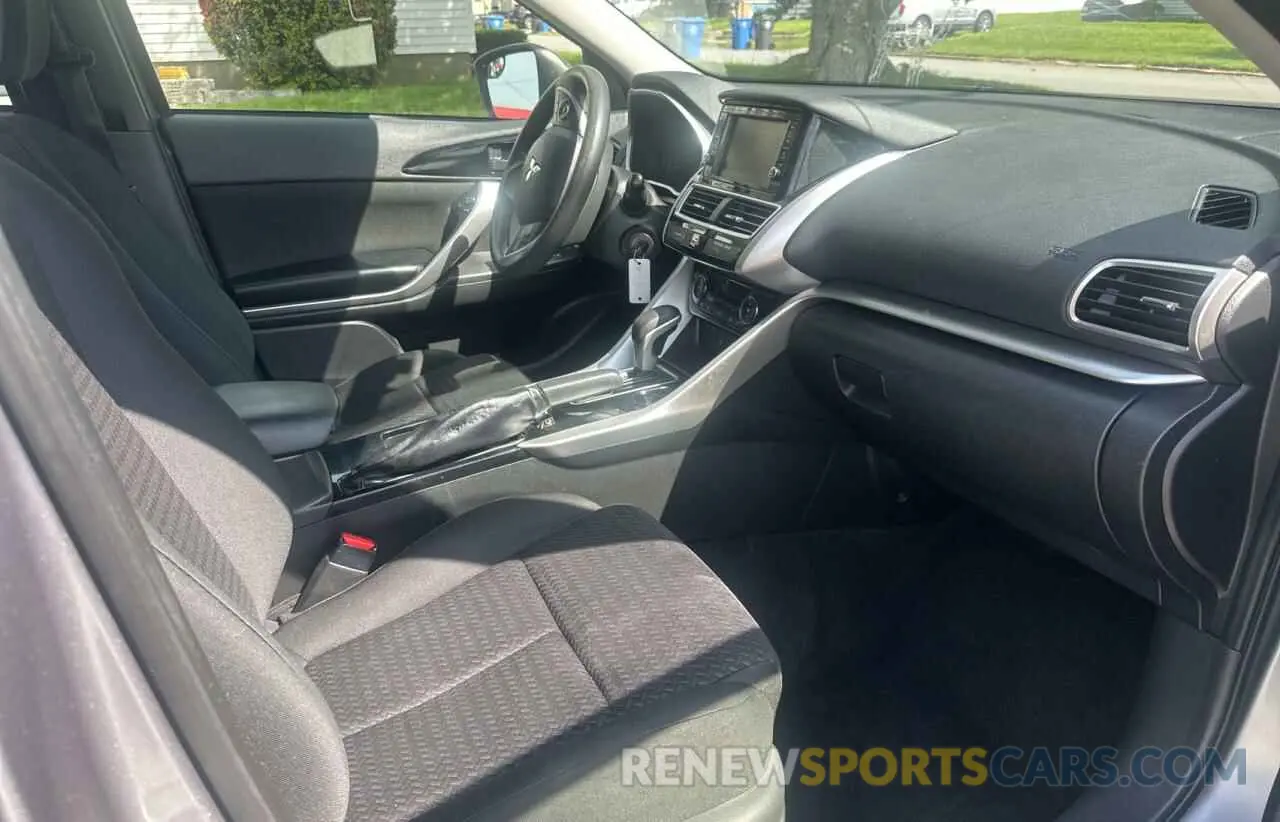 5 Photograph of a damaged car JA4AS3AA4KZ016007 MITSUBISHI ECLIPSE 2019