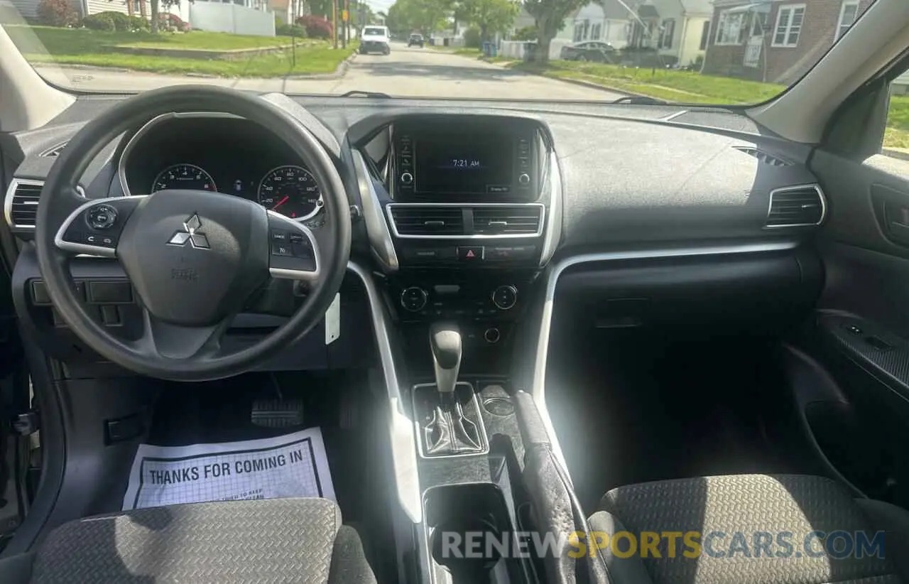 9 Photograph of a damaged car JA4AS3AA4KZ016007 MITSUBISHI ECLIPSE 2019