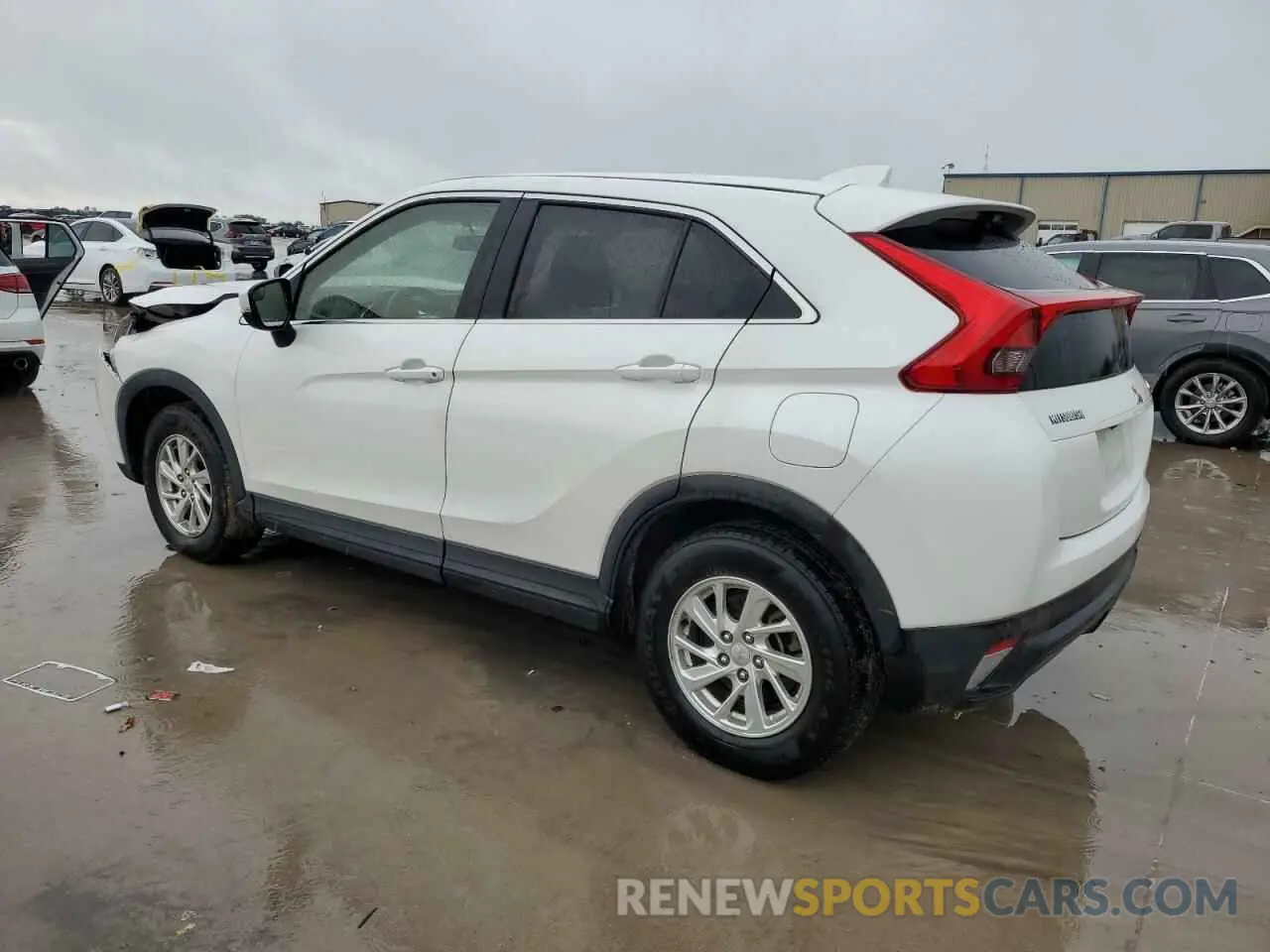 2 Photograph of a damaged car JA4AS3AA4KZ024270 MITSUBISHI ECLIPSE 2019