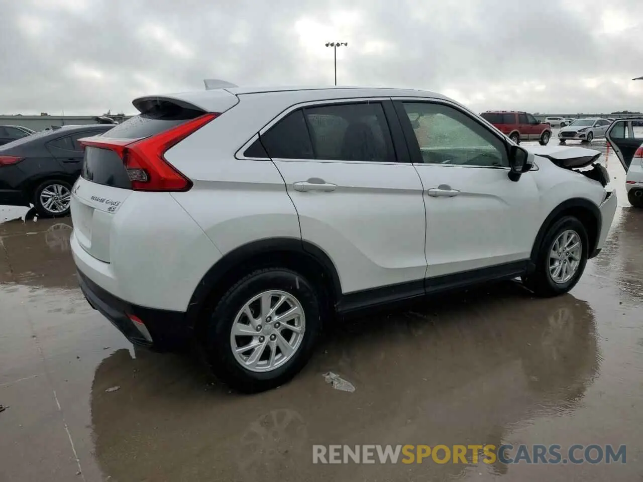 3 Photograph of a damaged car JA4AS3AA4KZ024270 MITSUBISHI ECLIPSE 2019