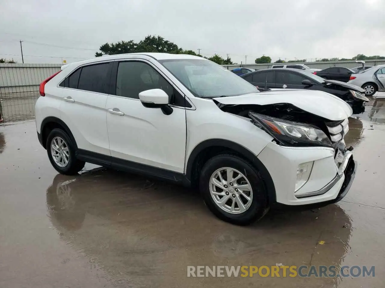 4 Photograph of a damaged car JA4AS3AA4KZ024270 MITSUBISHI ECLIPSE 2019