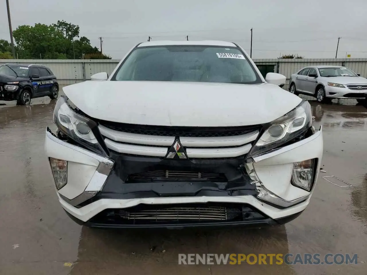 5 Photograph of a damaged car JA4AS3AA4KZ024270 MITSUBISHI ECLIPSE 2019