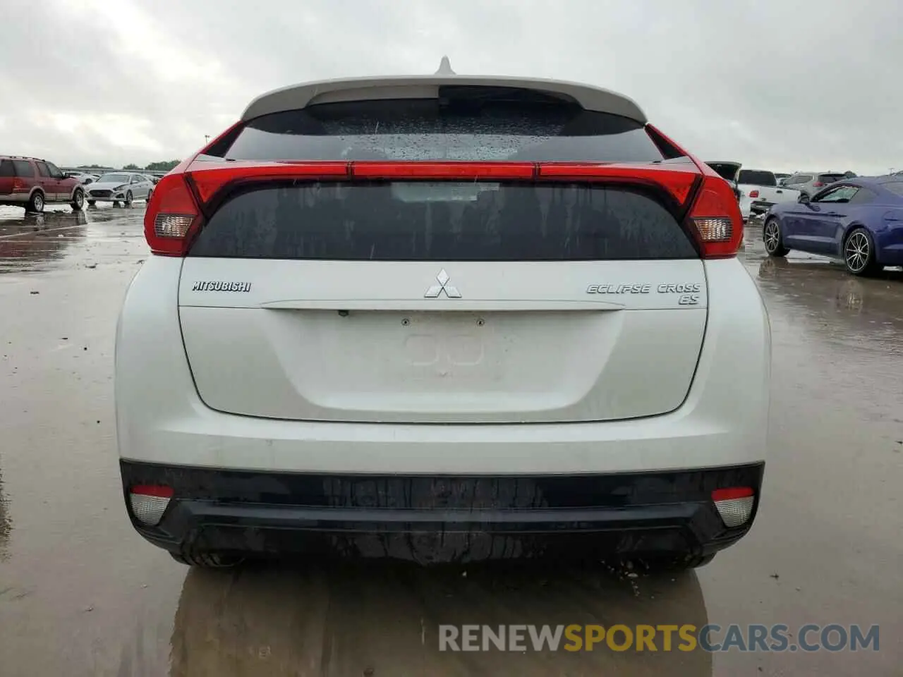 6 Photograph of a damaged car JA4AS3AA4KZ024270 MITSUBISHI ECLIPSE 2019