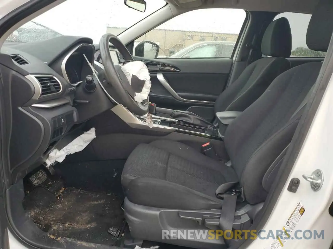 7 Photograph of a damaged car JA4AS3AA4KZ024270 MITSUBISHI ECLIPSE 2019