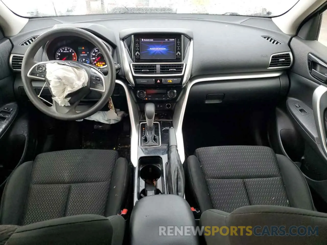 8 Photograph of a damaged car JA4AS3AA4KZ024270 MITSUBISHI ECLIPSE 2019