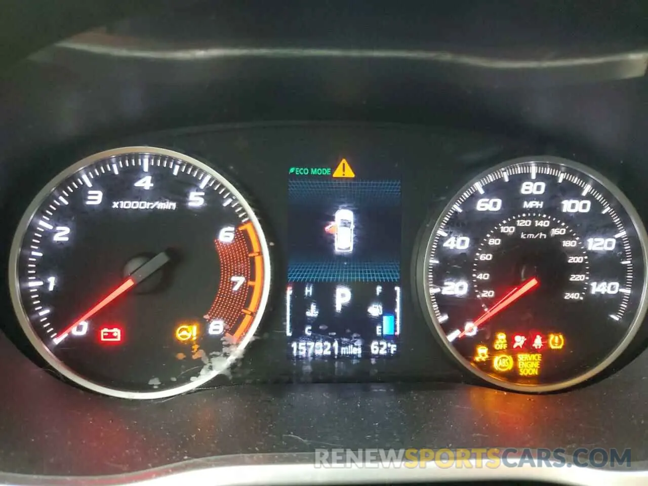9 Photograph of a damaged car JA4AS3AA4KZ024270 MITSUBISHI ECLIPSE 2019