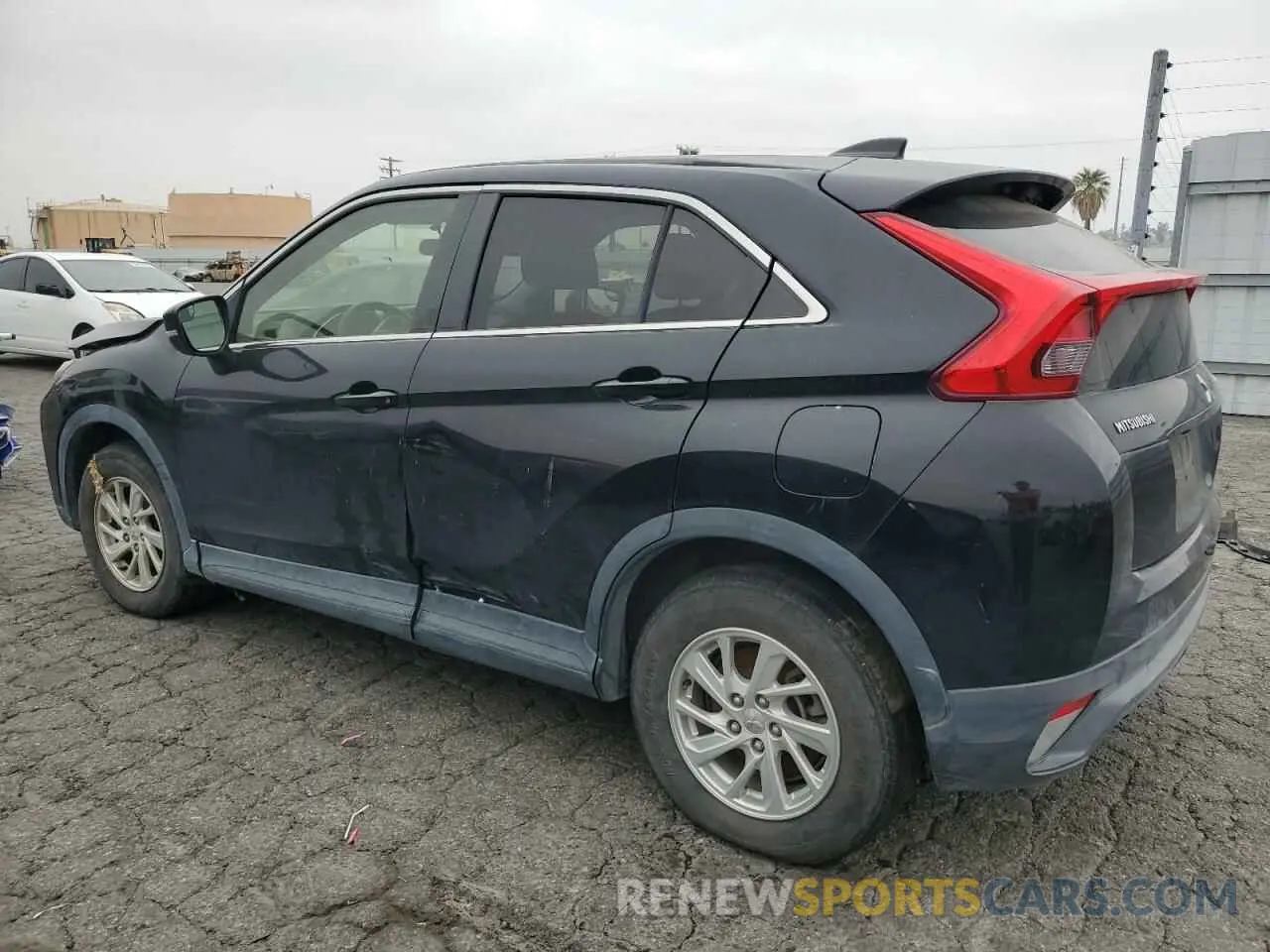 2 Photograph of a damaged car JA4AS3AA4KZ040842 MITSUBISHI ECLIPSE 2019