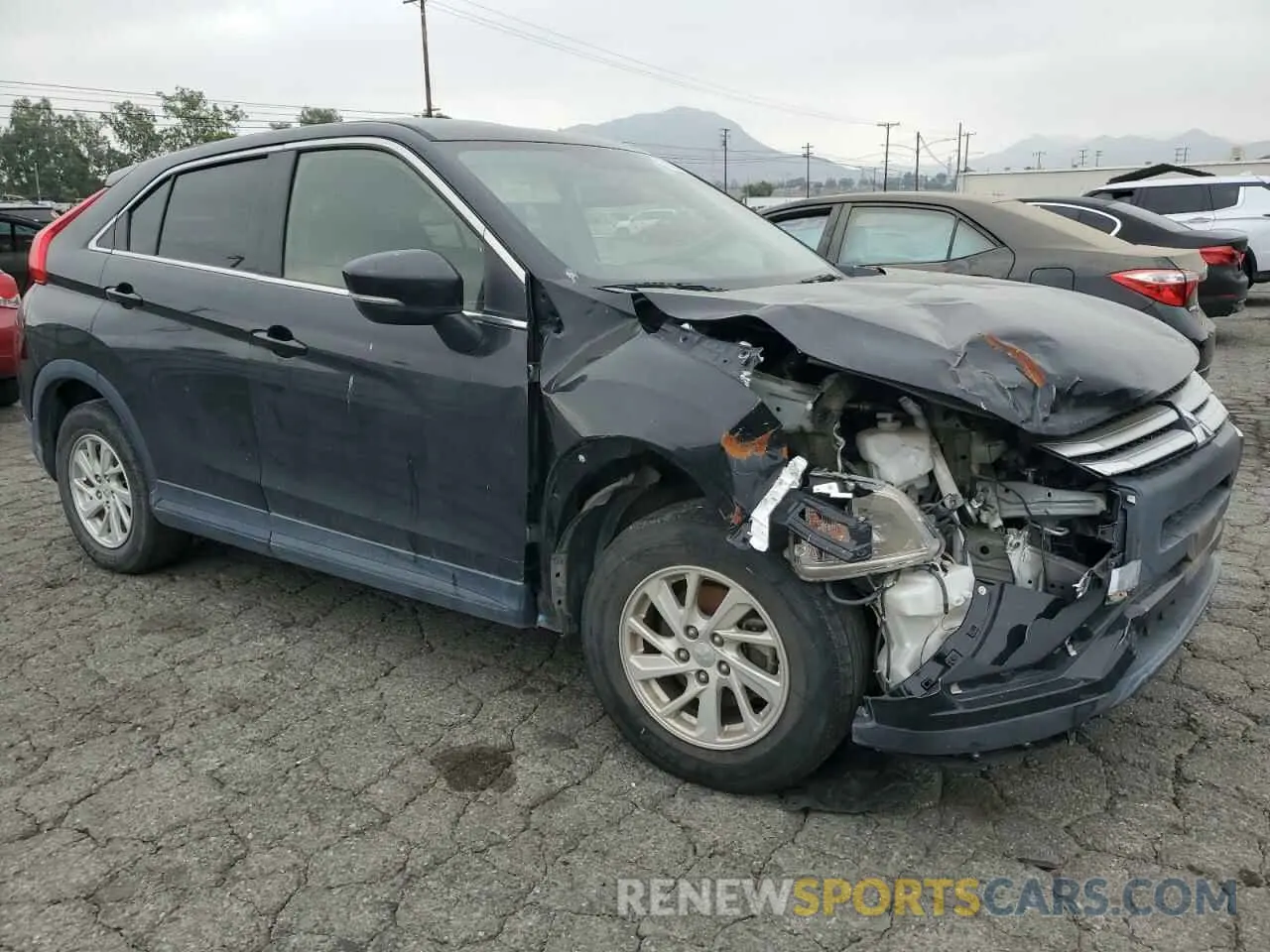 4 Photograph of a damaged car JA4AS3AA4KZ040842 MITSUBISHI ECLIPSE 2019
