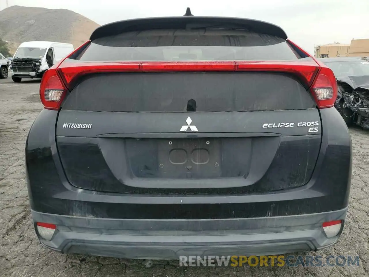 6 Photograph of a damaged car JA4AS3AA4KZ040842 MITSUBISHI ECLIPSE 2019