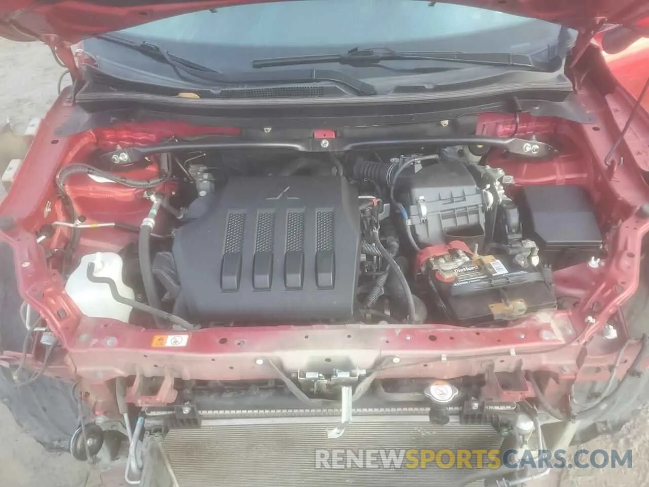 12 Photograph of a damaged car JA4AS3AA5KZ001368 MITSUBISHI ECLIPSE 2019