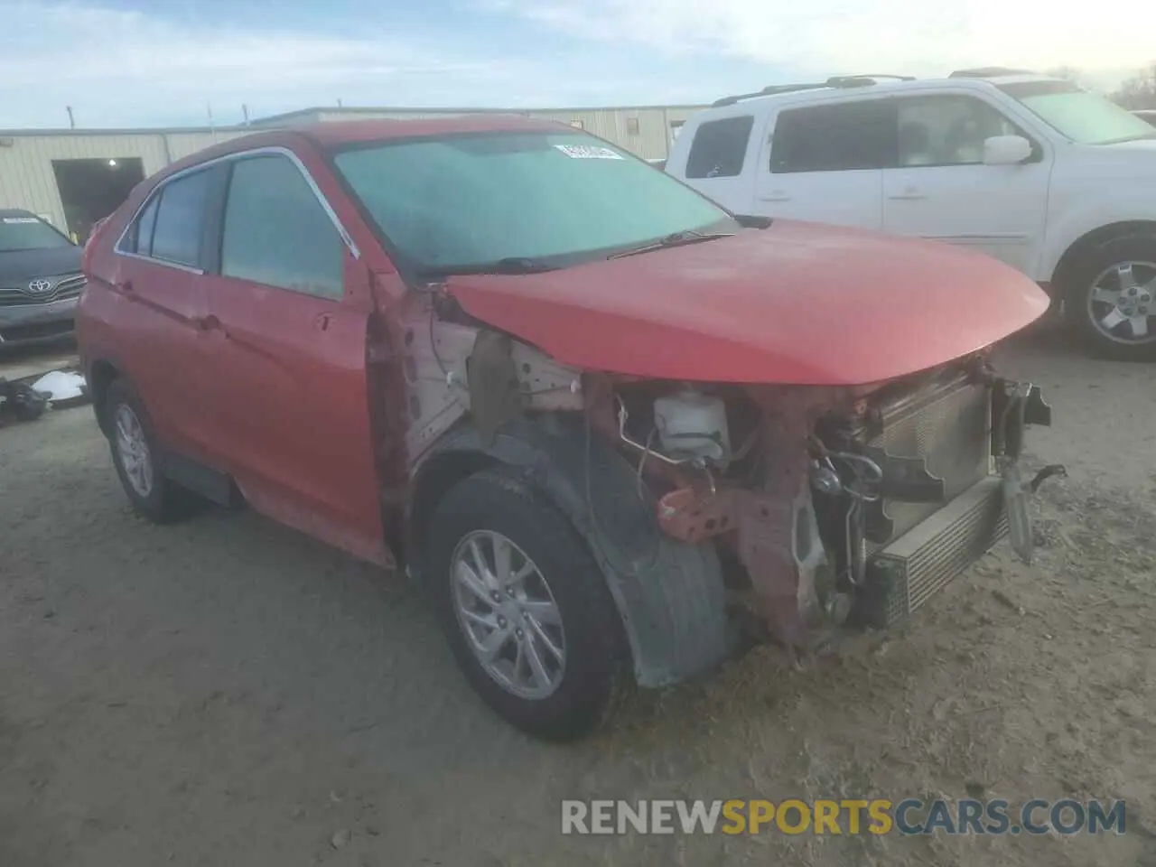 4 Photograph of a damaged car JA4AS3AA5KZ001368 MITSUBISHI ECLIPSE 2019