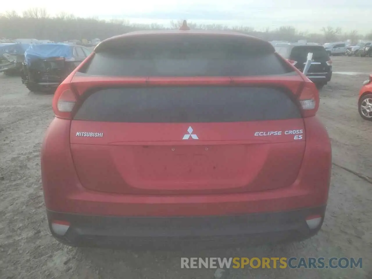 6 Photograph of a damaged car JA4AS3AA5KZ001368 MITSUBISHI ECLIPSE 2019