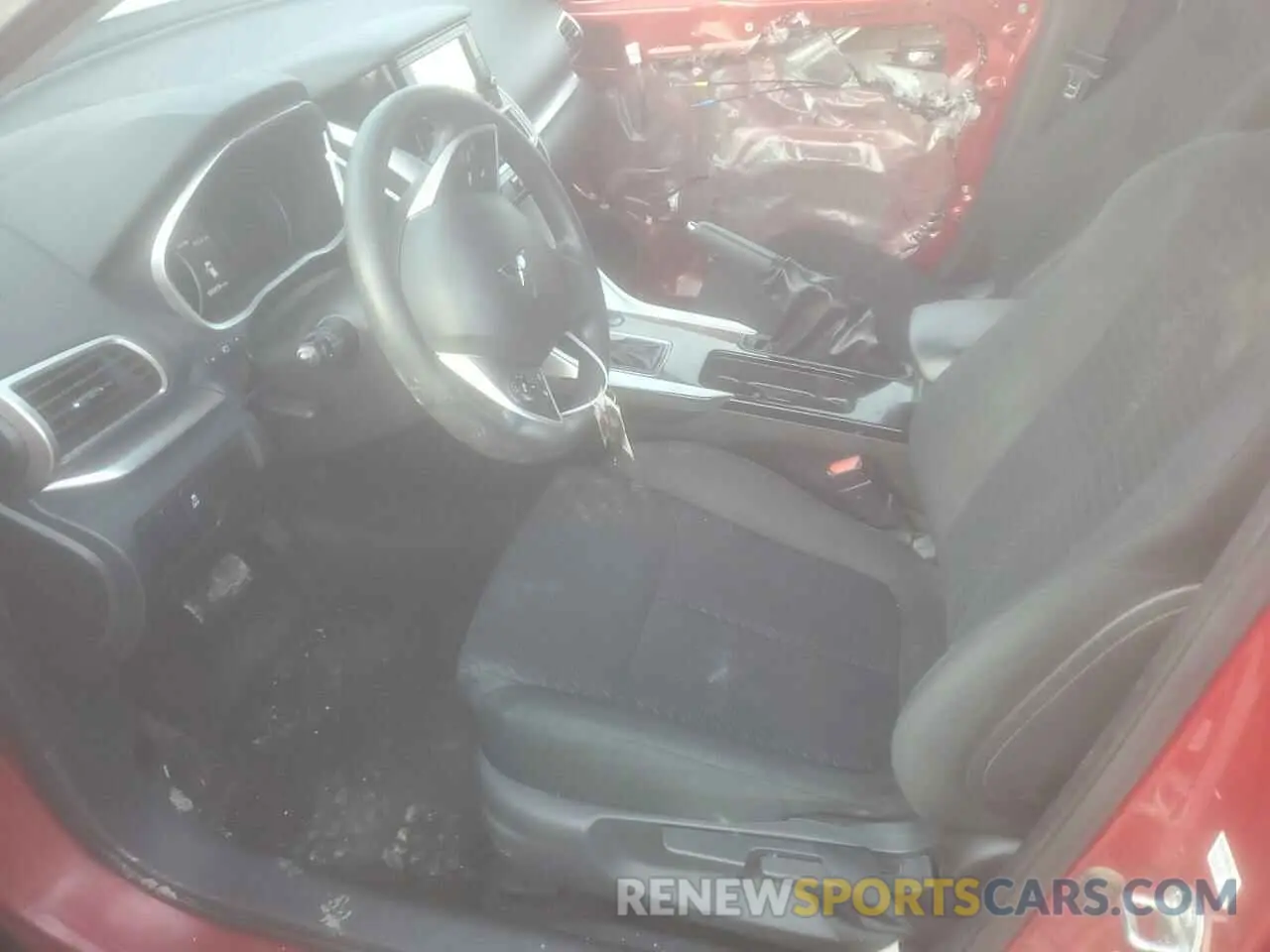 7 Photograph of a damaged car JA4AS3AA5KZ001368 MITSUBISHI ECLIPSE 2019