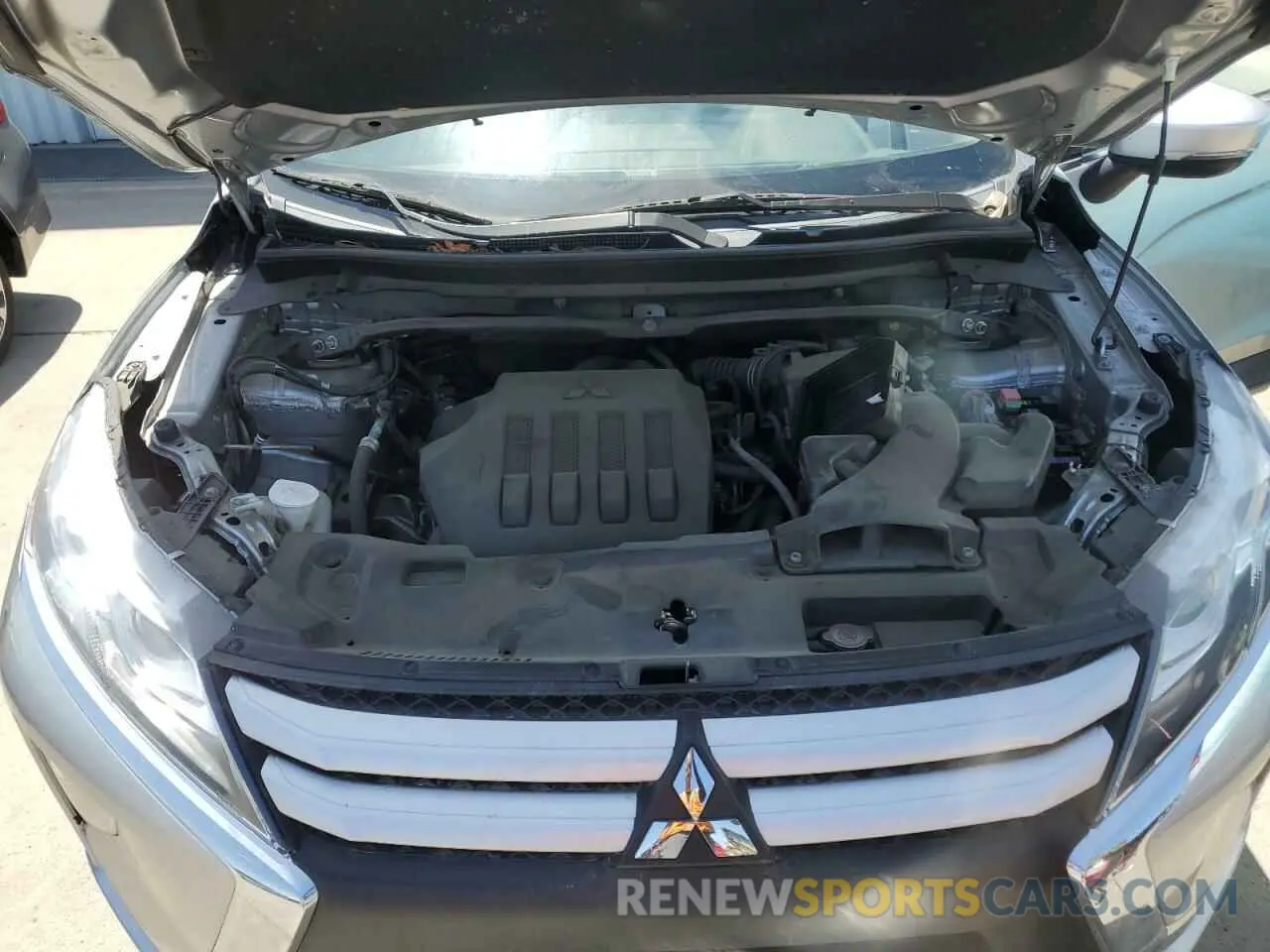 12 Photograph of a damaged car JA4AS3AA5KZ040624 MITSUBISHI ECLIPSE 2019