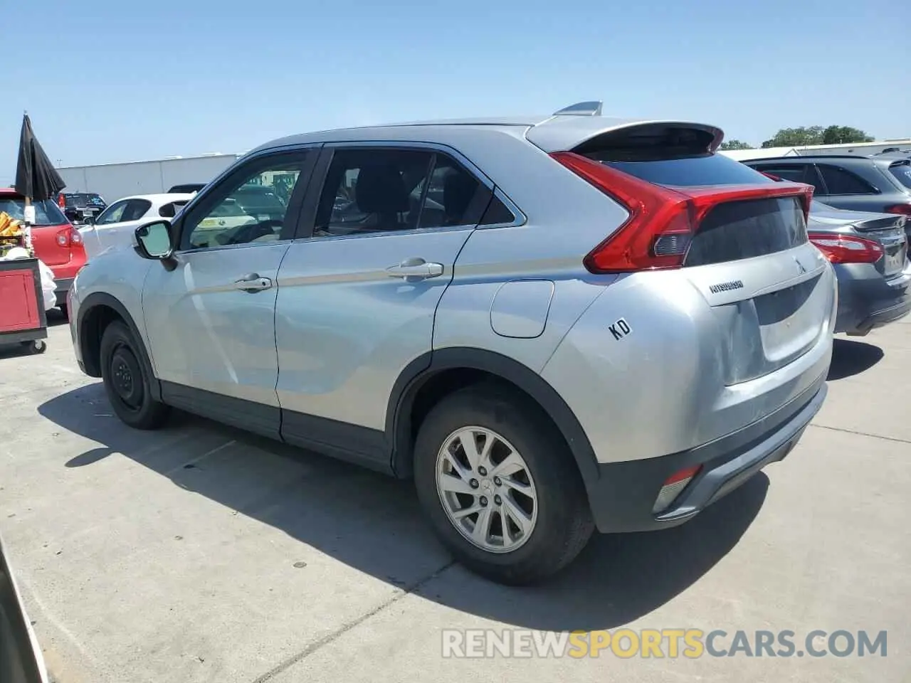 2 Photograph of a damaged car JA4AS3AA5KZ040624 MITSUBISHI ECLIPSE 2019