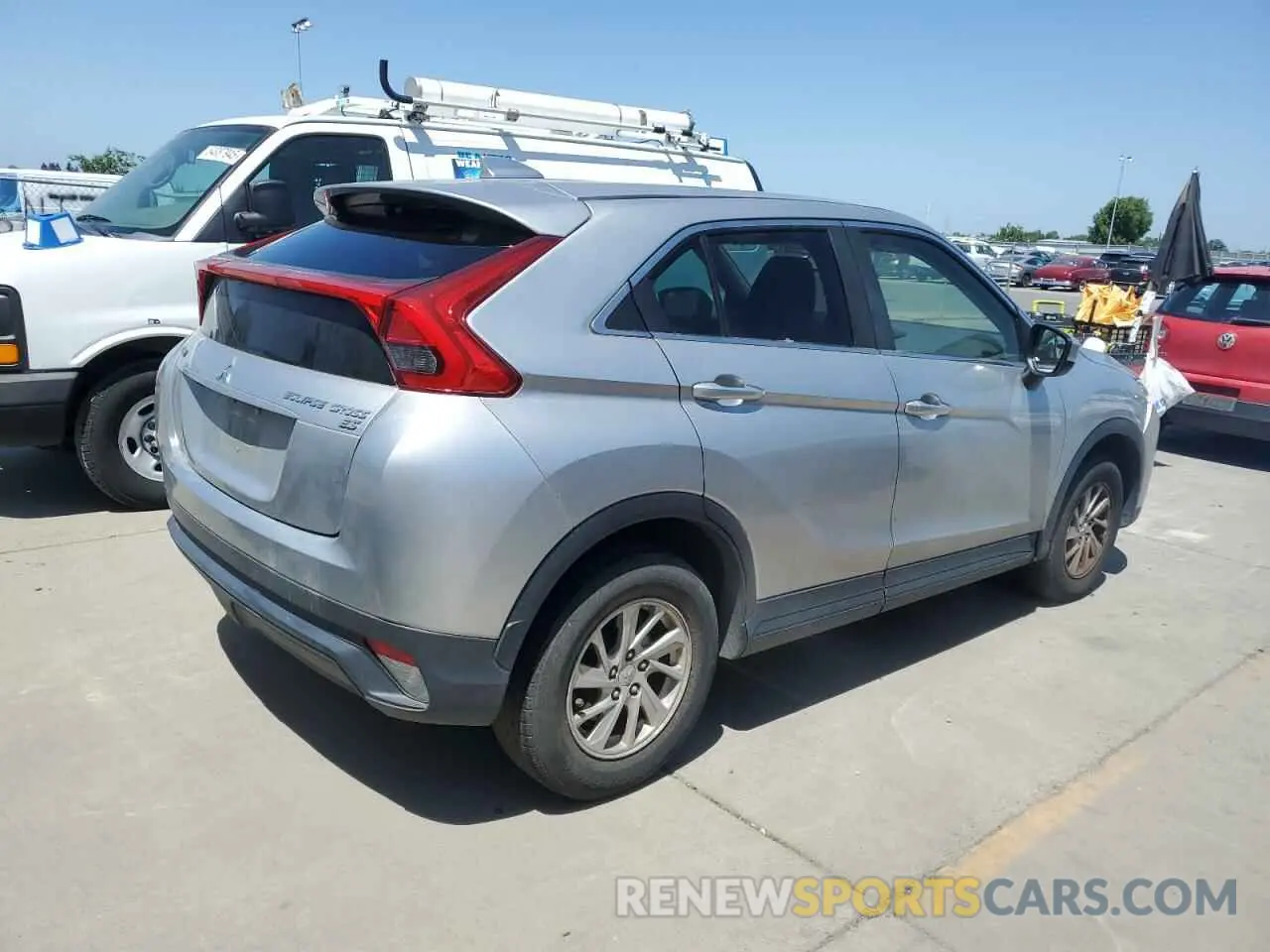 3 Photograph of a damaged car JA4AS3AA5KZ040624 MITSUBISHI ECLIPSE 2019