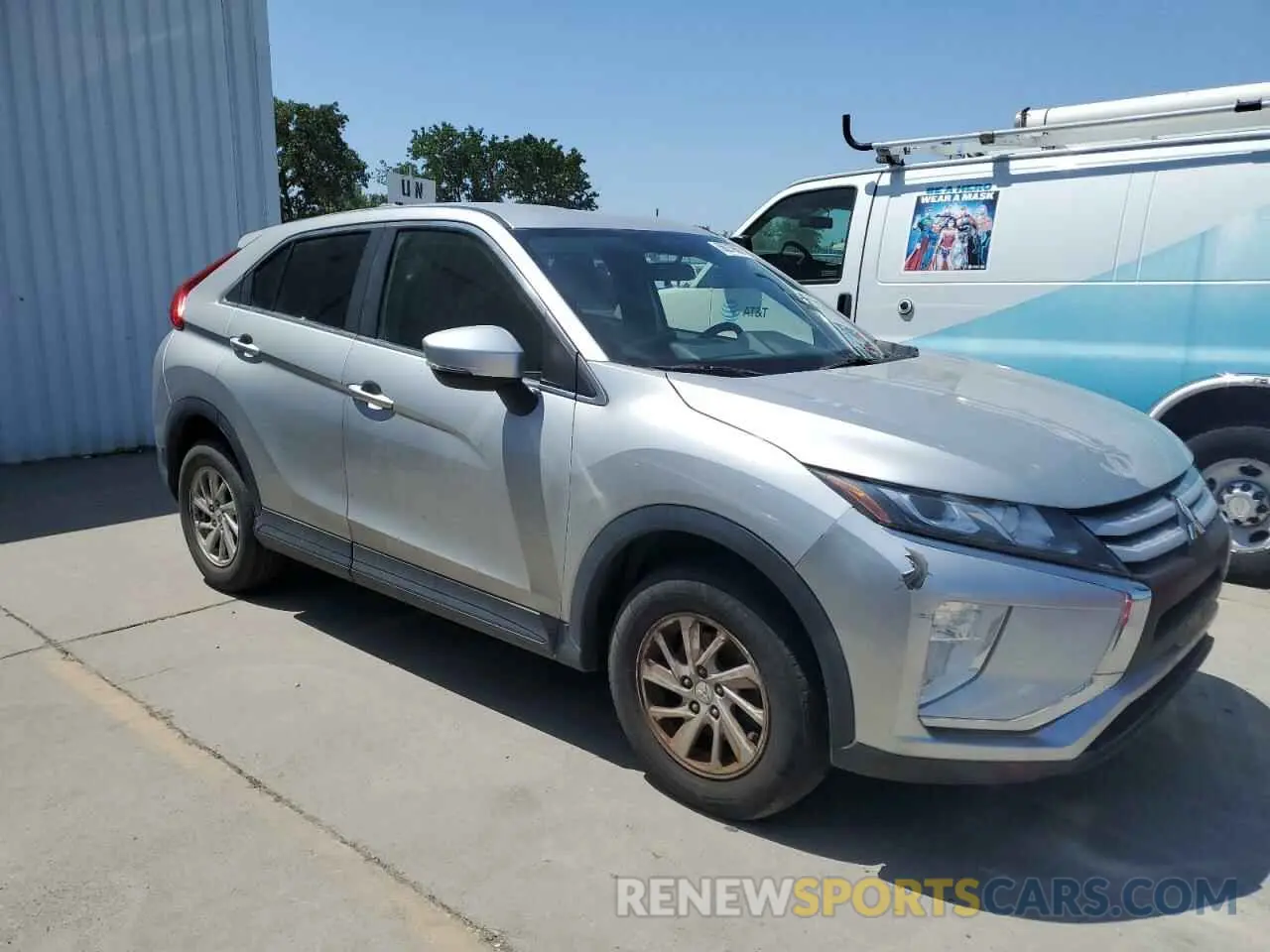 4 Photograph of a damaged car JA4AS3AA5KZ040624 MITSUBISHI ECLIPSE 2019
