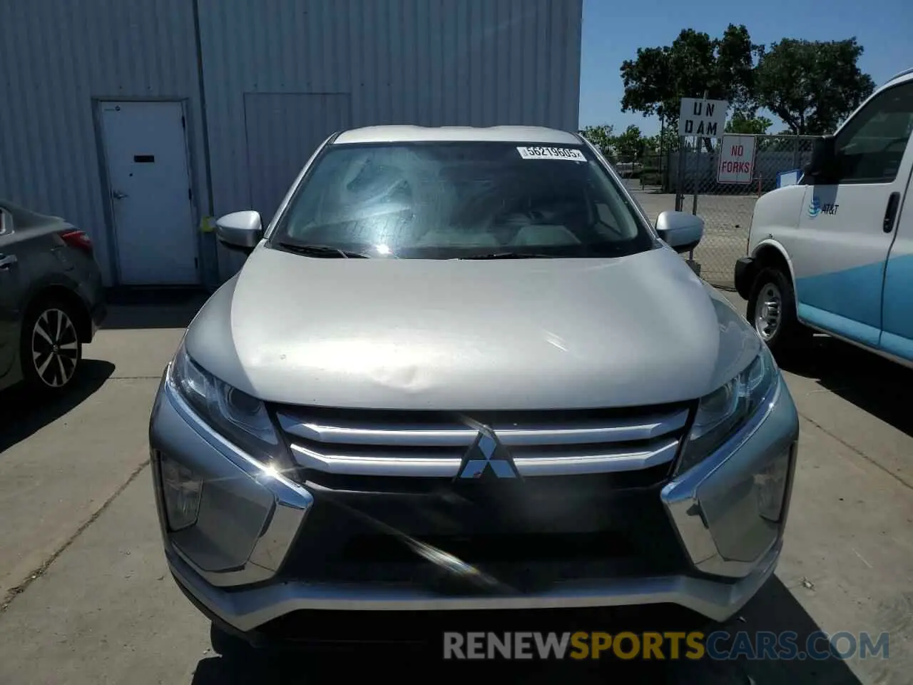 5 Photograph of a damaged car JA4AS3AA5KZ040624 MITSUBISHI ECLIPSE 2019