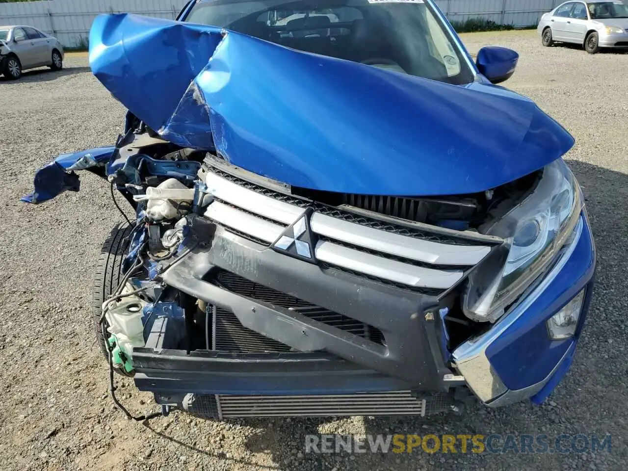 13 Photograph of a damaged car JA4AT3AA1KZ031612 MITSUBISHI ECLIPSE 2019