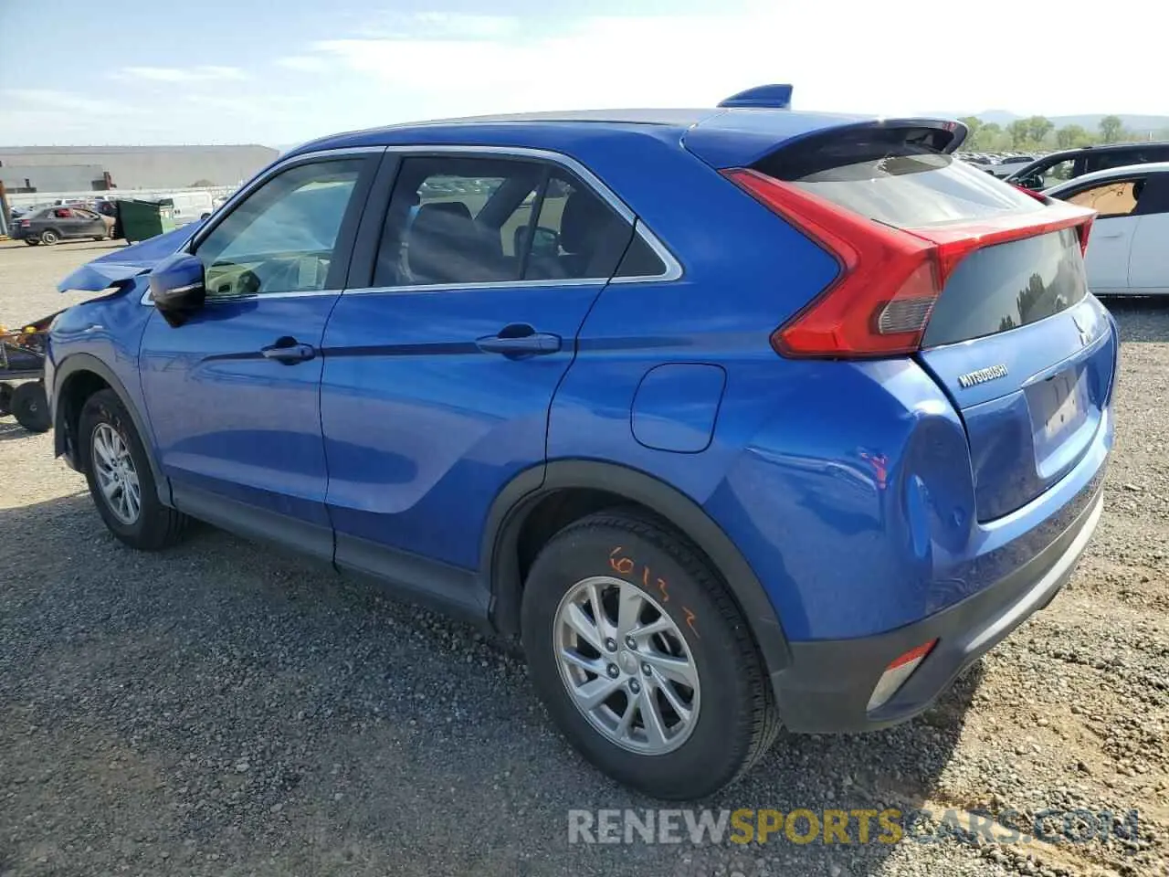 2 Photograph of a damaged car JA4AT3AA1KZ031612 MITSUBISHI ECLIPSE 2019