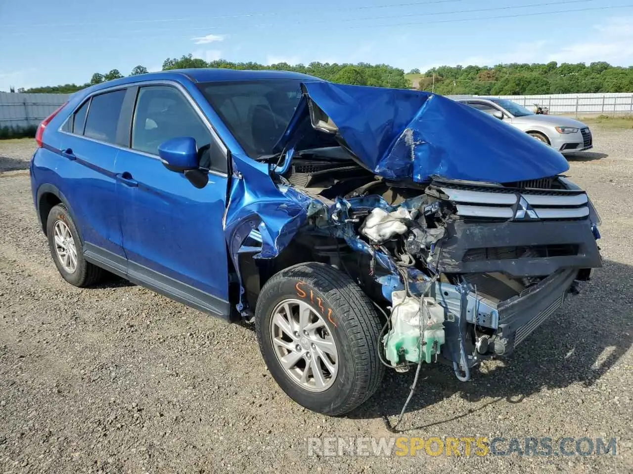 4 Photograph of a damaged car JA4AT3AA1KZ031612 MITSUBISHI ECLIPSE 2019