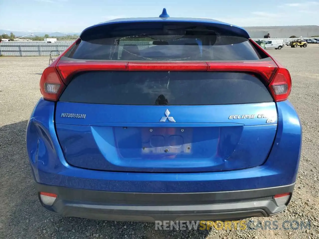 6 Photograph of a damaged car JA4AT3AA1KZ031612 MITSUBISHI ECLIPSE 2019