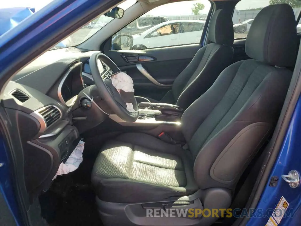7 Photograph of a damaged car JA4AT3AA1KZ031612 MITSUBISHI ECLIPSE 2019