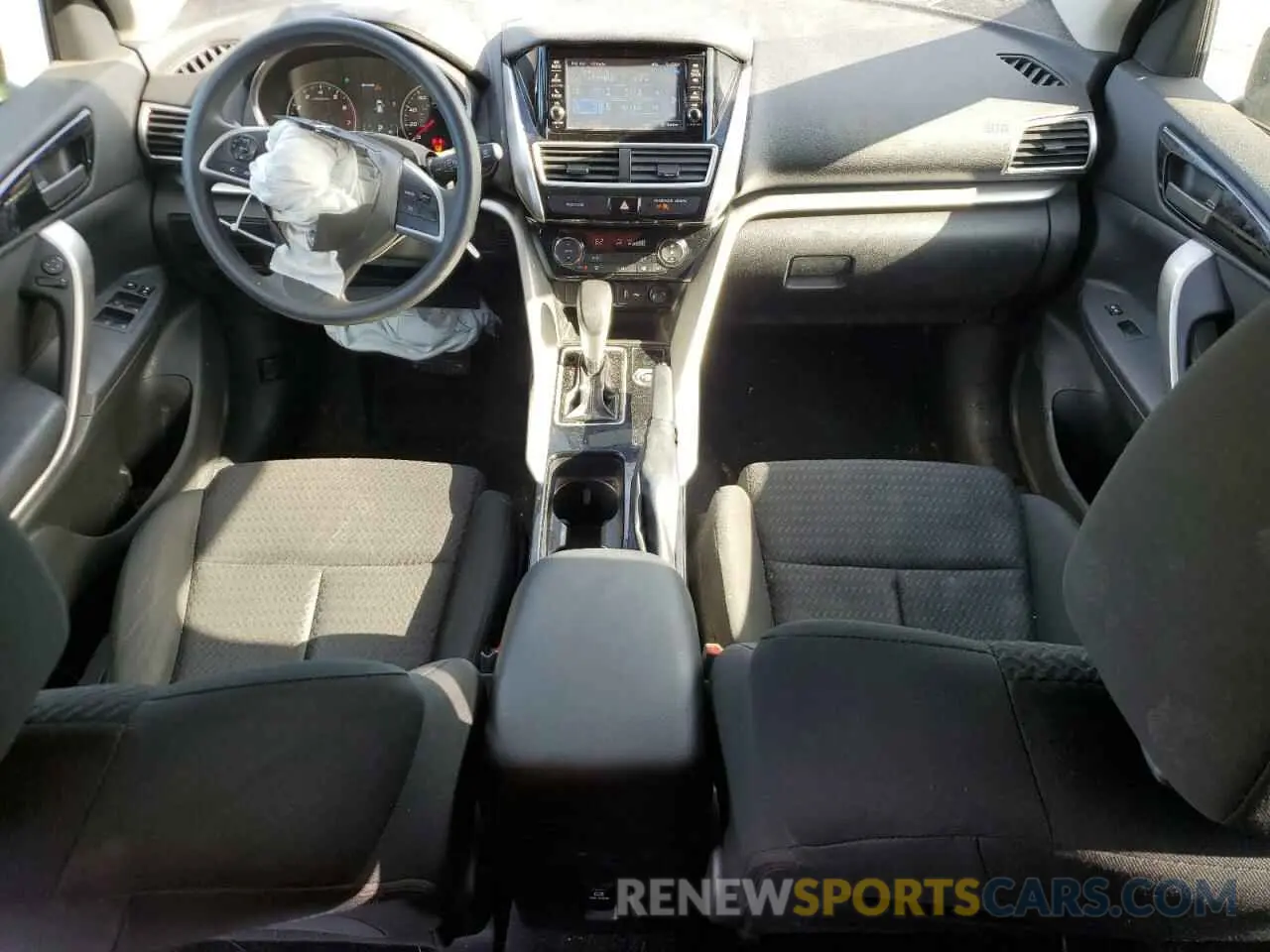 8 Photograph of a damaged car JA4AT3AA1KZ031612 MITSUBISHI ECLIPSE 2019