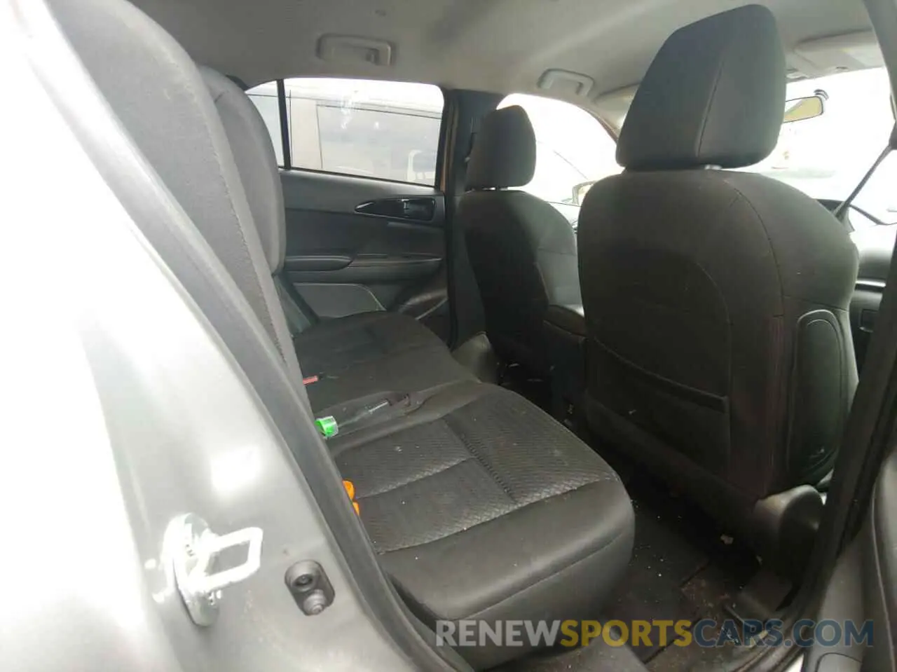 6 Photograph of a damaged car JA4AT3AA1KZ033893 MITSUBISHI ECLIPSE 2019