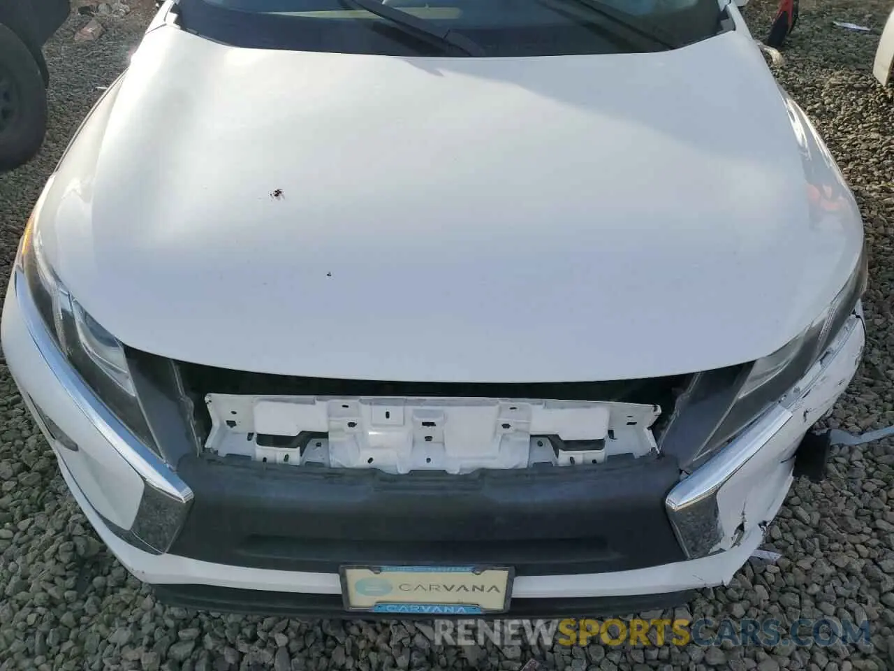 11 Photograph of a damaged car JA4AT3AA3KZ000409 MITSUBISHI ECLIPSE 2019