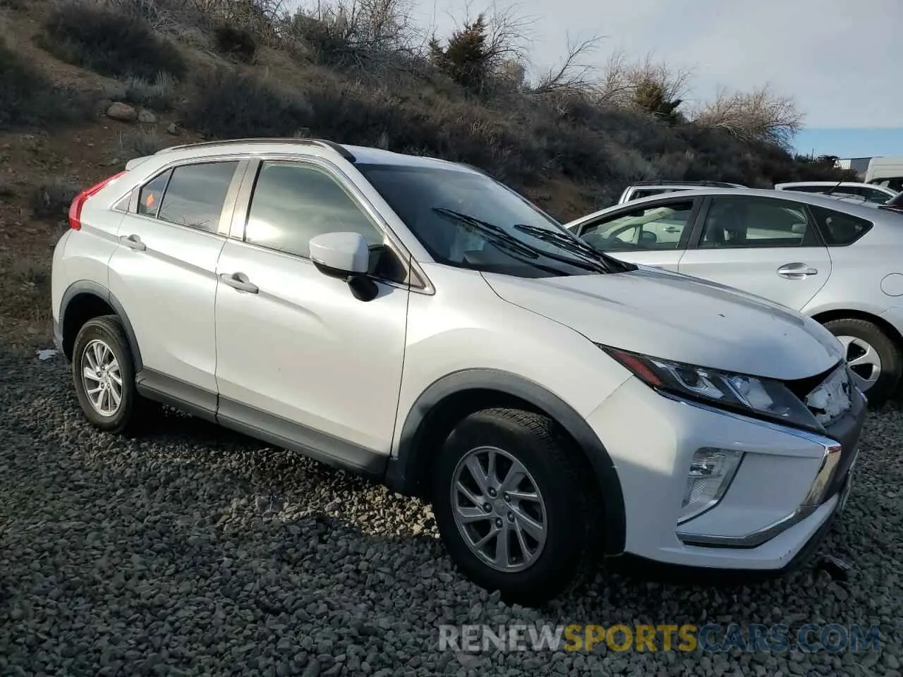 4 Photograph of a damaged car JA4AT3AA3KZ000409 MITSUBISHI ECLIPSE 2019