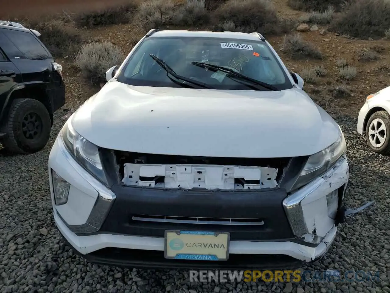 5 Photograph of a damaged car JA4AT3AA3KZ000409 MITSUBISHI ECLIPSE 2019