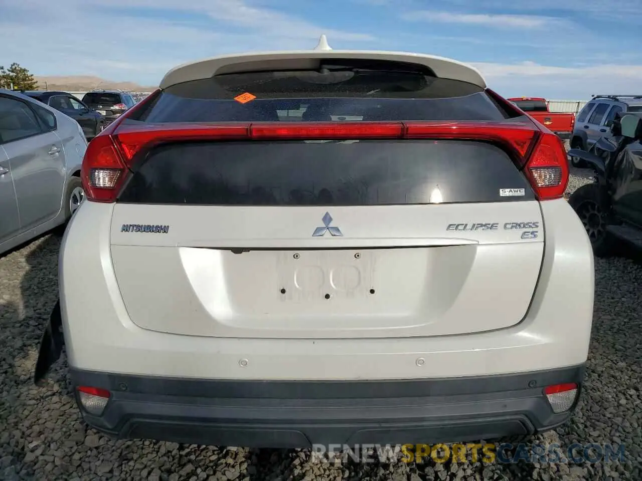 6 Photograph of a damaged car JA4AT3AA3KZ000409 MITSUBISHI ECLIPSE 2019