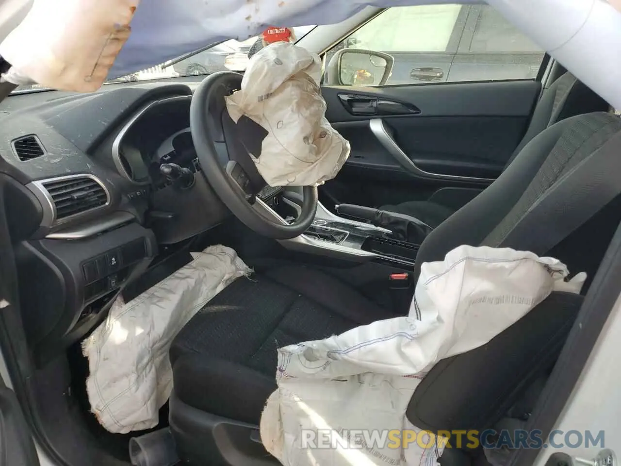 7 Photograph of a damaged car JA4AT3AA3KZ000409 MITSUBISHI ECLIPSE 2019