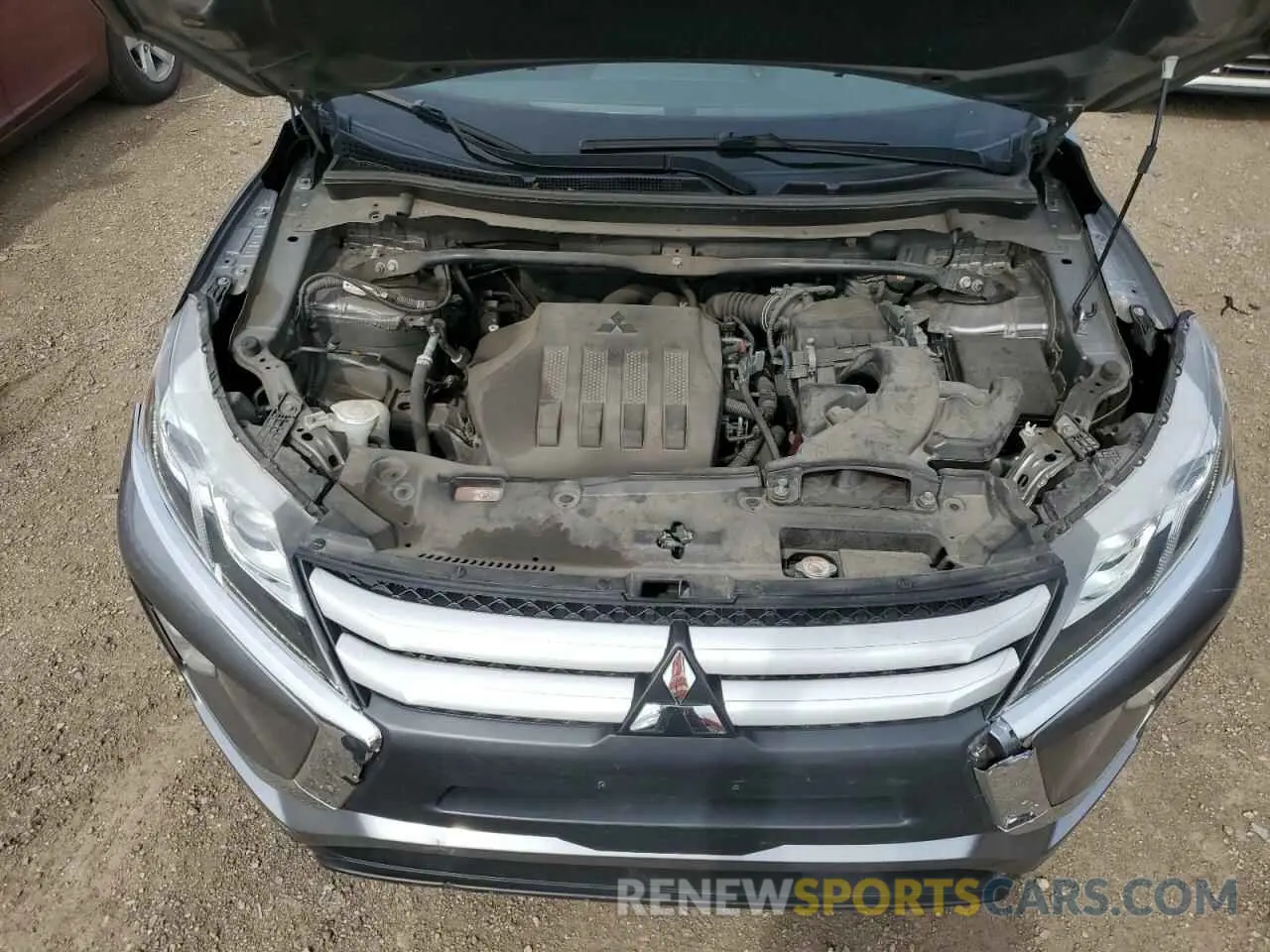 11 Photograph of a damaged car JA4AT3AA3KZ028954 MITSUBISHI ECLIPSE 2019