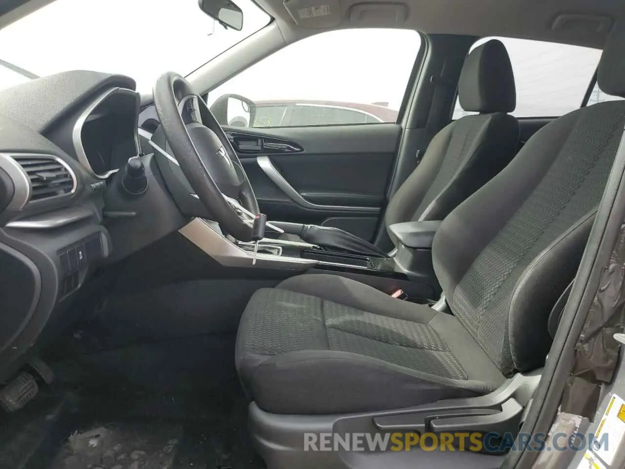 7 Photograph of a damaged car JA4AT3AA3KZ028954 MITSUBISHI ECLIPSE 2019