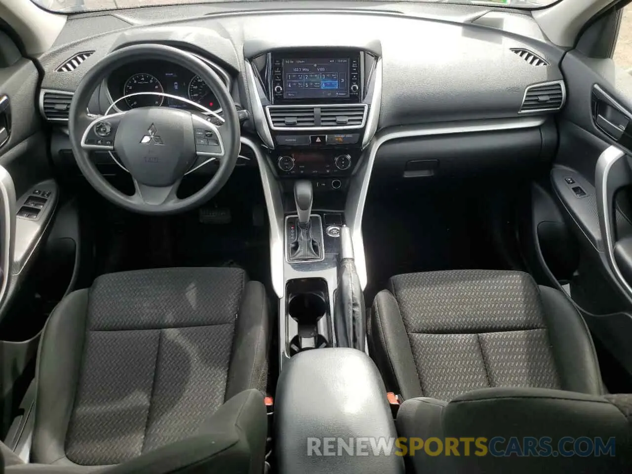 8 Photograph of a damaged car JA4AT3AA3KZ028954 MITSUBISHI ECLIPSE 2019