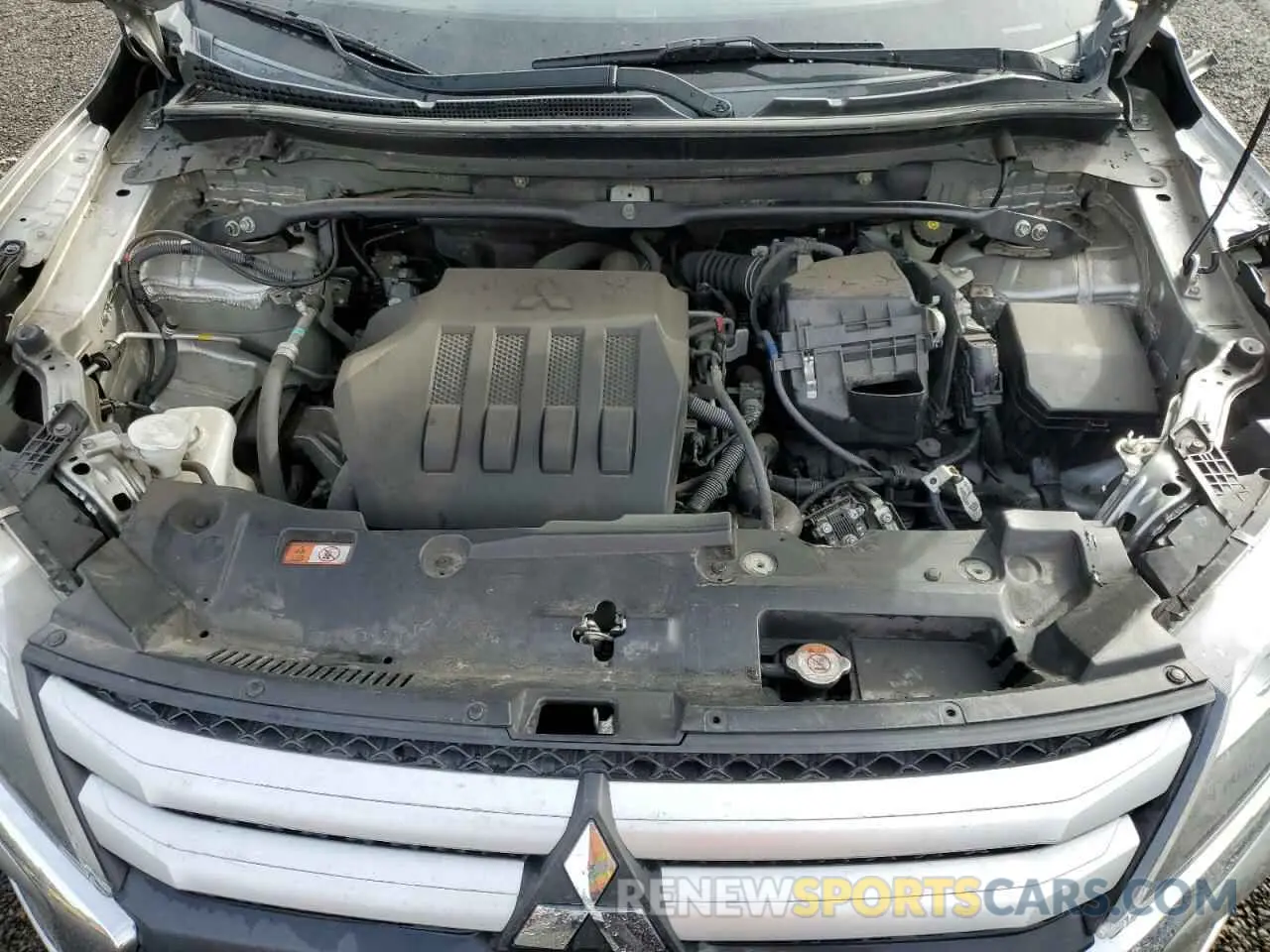 12 Photograph of a damaged car JA4AT3AA3KZ030493 MITSUBISHI ECLIPSE 2019