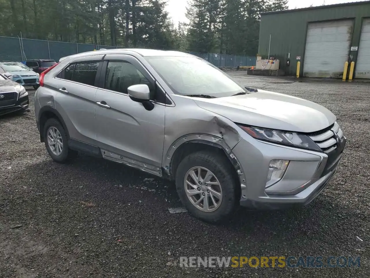 4 Photograph of a damaged car JA4AT3AA3KZ030493 MITSUBISHI ECLIPSE 2019