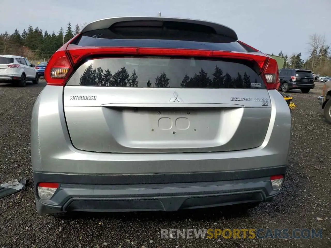 6 Photograph of a damaged car JA4AT3AA3KZ030493 MITSUBISHI ECLIPSE 2019