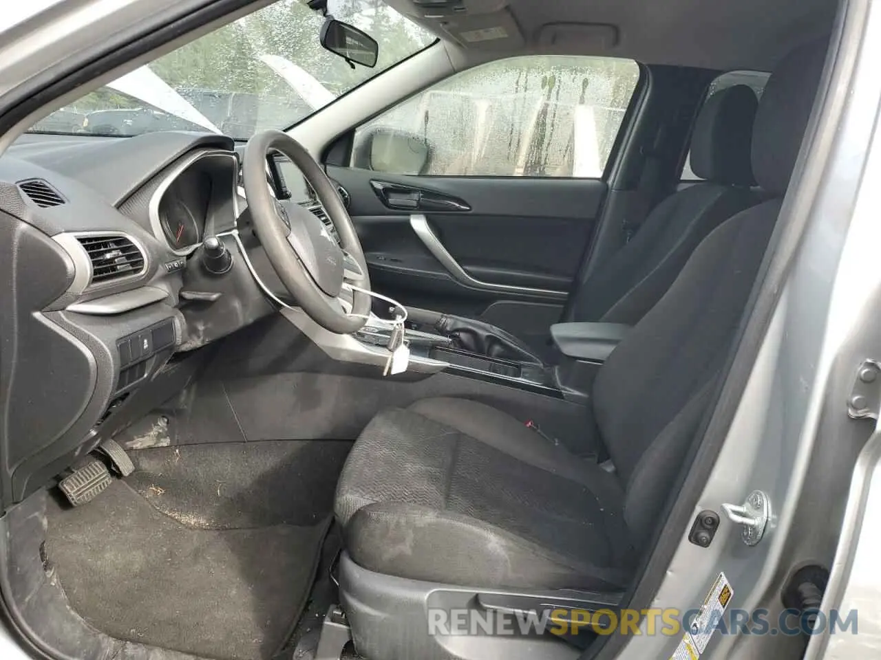 7 Photograph of a damaged car JA4AT3AA3KZ030493 MITSUBISHI ECLIPSE 2019