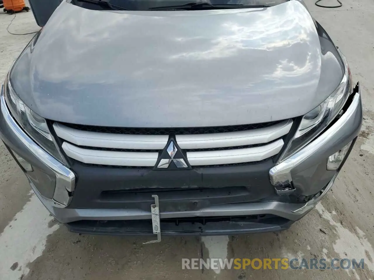 11 Photograph of a damaged car JA4AT3AA3KZ031188 MITSUBISHI ECLIPSE 2019