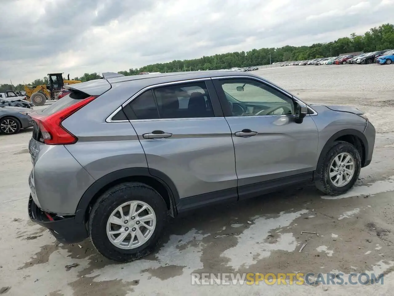 3 Photograph of a damaged car JA4AT3AA3KZ031188 MITSUBISHI ECLIPSE 2019