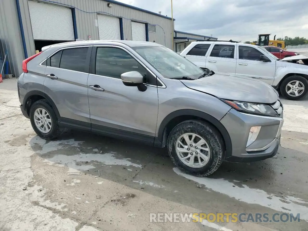 4 Photograph of a damaged car JA4AT3AA3KZ031188 MITSUBISHI ECLIPSE 2019